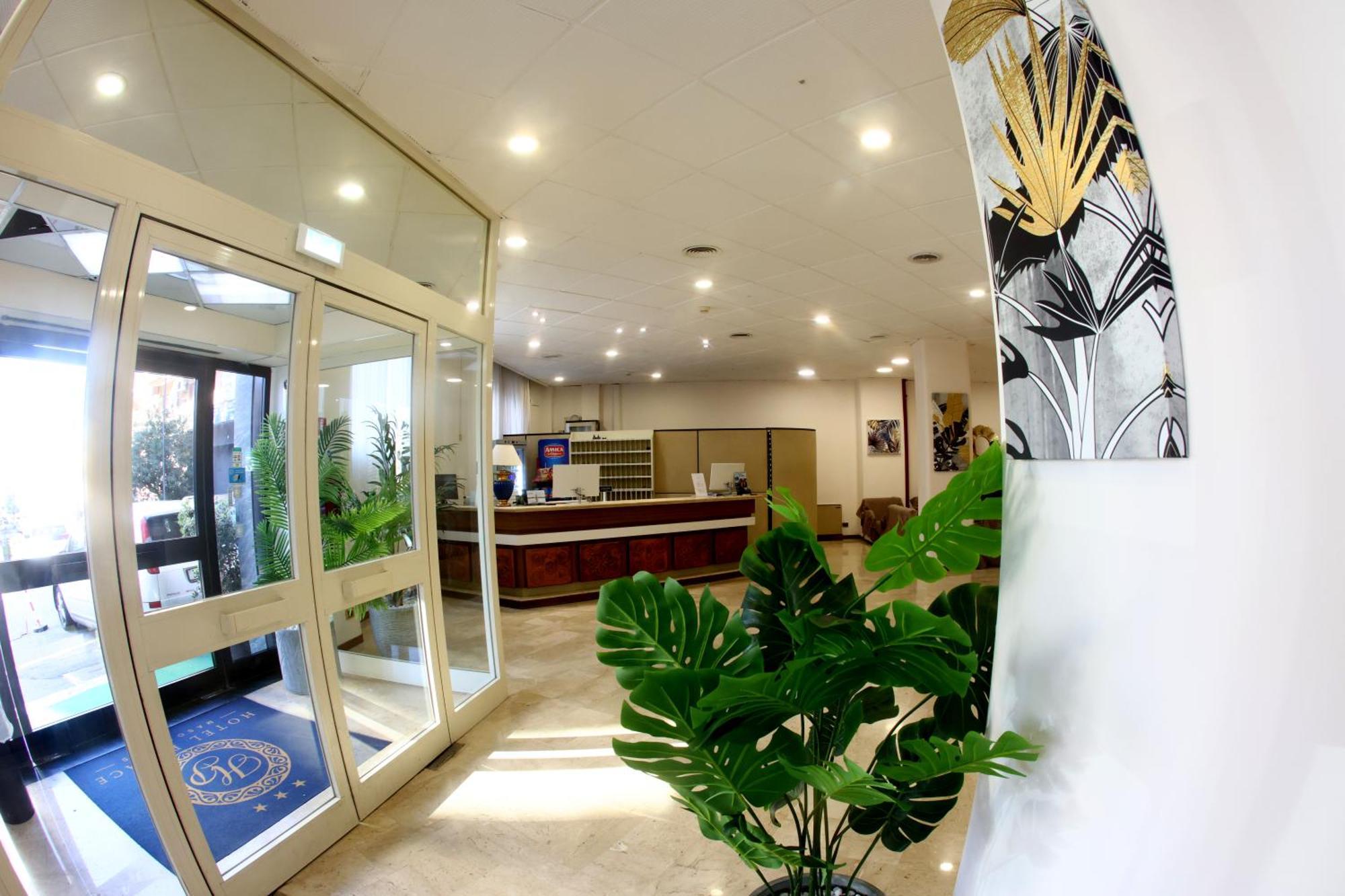 Hotel Palace Masoanri'S Reggio Calabria Exterior foto