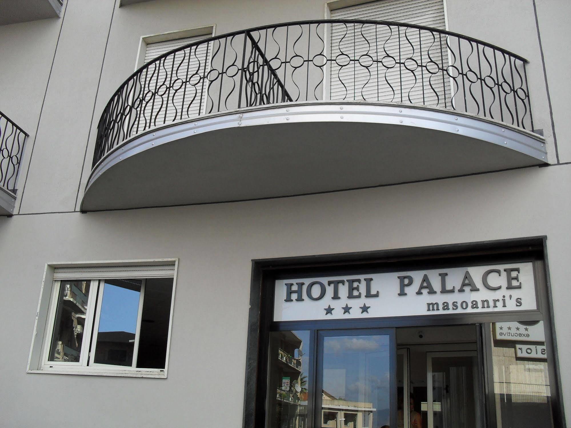 Hotel Palace Masoanri'S Reggio Calabria Exterior foto